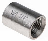 499-2903 RS PRO Stainless Steel Pipe Fitting Socket, Female G 1/4in x Female G 1/4in