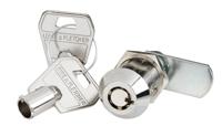 4314-0100ba Euro-Locks a Lowe & Fletcher group Company Tumbler Lock, 30mm Panel-to-Tongue, 19.2 x 16mm Cutout, Key Unlock