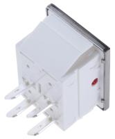 c1353venac Arcolectric (Bulgin) Ltd Illuminated DPST, On-Off Rocker Switch Panel Mount