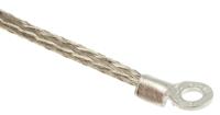 489-179 RS PRO Braided Wire, M3.5 Stud Size, 16 x 4 x 0.15 mm, 0.1m, BS EN 13602:2002, BS4109