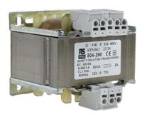 504-290 RS PRO 50VA 1 Output Chassis Mounting Transformer, 12V ac, IEC 61558-2-6