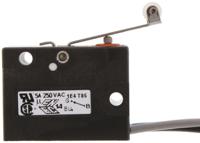 v3syr1-ul Saia-Burgess Roller Lever Micro Switch, Pre-wired Terminal, 5 A @ 250 V ac, SPDT, IP67