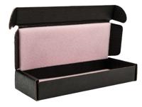 218-574 Conductive 100% Pure Kraft ESD Box 135mm (L) 50mm (W) 20mm (H)