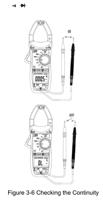 296-511 RS PRO Clamp Meter, 1000A dc, Max Current 1000A ac CAT II 1000V