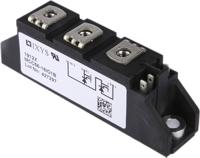 mcc56-16io1b IXYS MCC56-16IO1B, Dual Thyristor Module 1600V, 64A 100mA