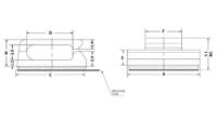 rnd-610-00335 CABLE HOLDER NYLON66 9.5MM NAT