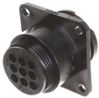211767-1 TE Connectivity Circular Connector, 9 Contacts, Panel, Standard Connector, Plug, Male, CPC Series