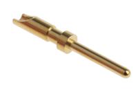 sa33481 Bulgin Male Solder Circular Connector Contact, Wire Size 26 → 22 AWG