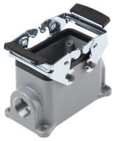 1903400071200200 EPIC H-BE Heavy Duty Power Connector Housing, 10 (H-BE), 42 (H-DD) Contacts, M20 Thread