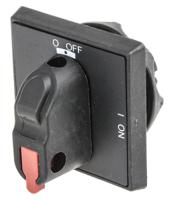 ohbs3ph-1sca105236r1001 ABB Black Rotary Handle