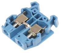 1sna120491r1100 Entrelec 1SNA120491R1100 SNA Series Blue, 4mm², Single-Level, Screw Termination