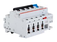 2csr254001r1164 ABB RCBO, 16A Current Rating, 4P Poles, Type C