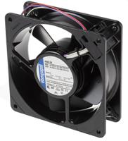 4656zh ebm-papst 4000 Z Series Axial Fan, 230 V ac, AC Operation, 160m³/h, 19W, 119 x 119 x 38mm