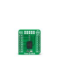 mikroe-4987 MikroElektronika MIKROE-4987, Flash 9 Click Serial Flash Add On Board for W25Q02JV for mikrobus Socket