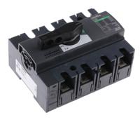 28913 Schneider Electric 4P Pole Isolator Switch - 160A Maximum Current, 110kW Power Rating, IP40
