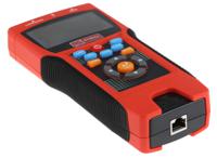136-8577 RS PRO Cable Tester Cat 5e, Cat 6, Cat 6a, Coaxial, LAN, STP, UTP
