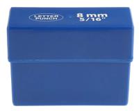 251-744 RS PRO 8mm x 27 Piece Engraving Punch Set, (Letters: A → Z, (&))