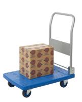 259-5125 RS PRO Flatbed PP Platform Trolley, 720 x 490 x 860mm, 150kg Load