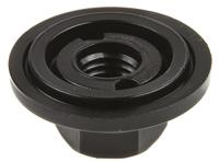 pyb7042 KEMET Insulated Capacitor Nut for use with Electrolytic Capacitor Nylon