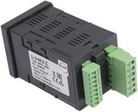 re70-00e0 Lumel RE70 Panel Mount PID Temperature Controller, 48 x 48mm 1 Input, 1 Output Relay, 230 V ac Supply Voltage