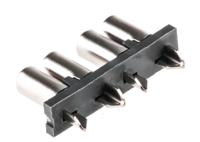3522-2 Keystone 20A PCB Mount Fuse Holder for 5.2 x 0.64mm Fuse, 500V ac