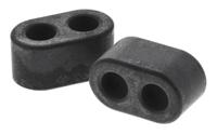 2861001502 Fair-Rite No Ferrite Sleeve, 13.3 x6.6mm, For Suppression Components, Apertures: 2, Diameter 3.8mm