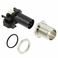 5-2172080-2 TE Connectivity Circular Connector, 8 Contacts, PCB, M12 Connector, Plug, Male, IP68, M12 Series