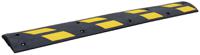 125-2173 RS PRO High Visibility Rubber Speed Bump, 1.83 m x 300mm x 75 mm, 15km/h Speed Limit