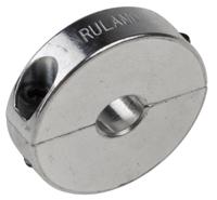 ensp30-8mm-a Ruland Shaft Collar, Two Piece, Clamp Screw, Bore 8mm, OD 30mm, W 8mm, Aluminium