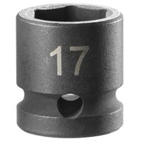 nss17a Facom 17mm, 1/2 in Drive Impact Socket, 22 mm length