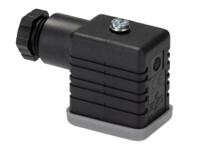 811-8263 RS PRO 2P+E DIN 43650 B, Female Solenoid Valve Connector, 250 V ac Voltage