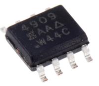 si4909dy-t1-ge3 Vishay Isolated TrenchFET 2 Type P-Channel Power MOSFET, 6.5 A, 40 V Enhancement, 8-Pin SOIC SI4909DY-T1-GE3