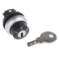 216900-m22-wrs3 Eaton RMQ Titan 3-position Key Switch Head, Maintained, 22.5mm Cutout