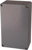 aln-162609-complete-up Fibox Euronord Series Unpainted Aluminium Enclosure, IP66, IP67, IP68, Unpainted Lid, 261.5 x 161.5 x 91mm