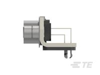 3-338169-2 TE Connectivity 15 Way Right Angle Through Hole D-sub Connector Plug