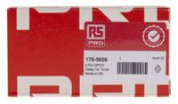 178-5026 RS PRO Plug In Timer Relay, 12 → 240V ac/dc, 0.1 s → 10days, 1-Function, DPDT