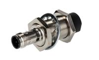 e2b-m18kn16-m1-b2 Omron Inductive Threaded Barrel Proximity Sensor, M18, 16 mm Detection, PNP NC, 12 → 24 V dc