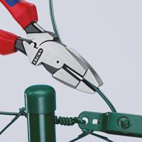 09-01-240 Knipex Pliers, 240 mm Overall, Straight Tip