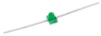 hlmp-6500 Broadcom2.1 V Green LED Subminiature Through Hole, HLMP-6500