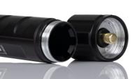 220-6819 RS PRO UV LED Torch Black, Red , 147 mm