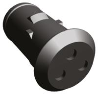 826886-4 TE Connectivity, Econoseal E Female Connector Housing, 3 Way