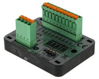 0850-0570 BARTH lococube mini-PLC Series PLC I/O Module for Use with STG-570, 7 → 32 V dc Supply, Digital Output, 5-Input,