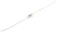 113-213 RS PRO Polystyrene Film Capacitor, 160V dc, ±6.67%, 15pF, Through Hole