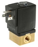 126190 Burkert Solenoid Valve , 2 Port, NC, 230 V ac 1/8 in G, 1/8 in G