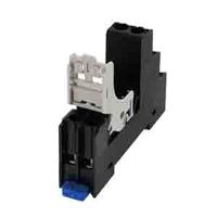 sj2s-07l Idec SJ 8 Pin 250V ac DIN Rail Relay Socket, for use with RJ2