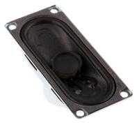 817-9132 RS PRO 8Ω 2W Miniature Speaker, 70 x 30.5 x 23mm