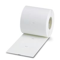 0817536 Phoenix Contact WML 14 (25X19)R White Cable Labels, 63.5mm Width, 25.4mm Height, 1500 Qty