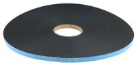 205-0962 RS PRO Black Foam Tape, 12.0mm x 31.0m, 3.20mm Thick