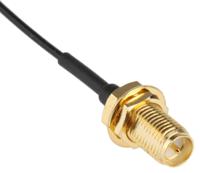 794-2910 RS PRO RPSMA-UFL Series Female RP-SMA to Female UFL, 300 mm 50 Ω