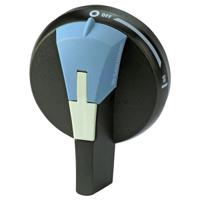 14910111 Socomec Black Rotary Handle, SIRCO Series